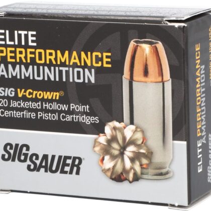ammo in wilson nc AMMO, 10MM, 200GR, ELITE V-CROWN, JHP, BOX 20
