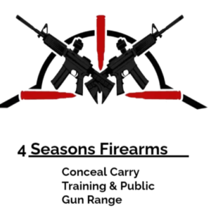 gun range wilson nc logo