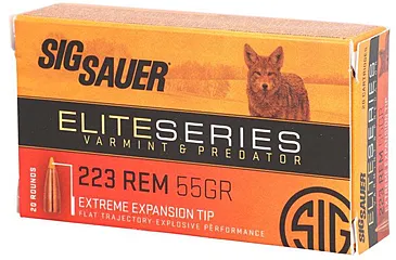 gun range wilson nc AMMO, 223 REM, 55GR, VARMINT & PREDATOR, BOX/20, EXTREME EXPANSION