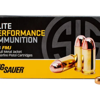 gun range wilson nc AMMO, 40SW, 180GR, ELITE BALL, FMJ, BOX/50