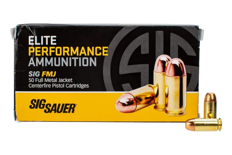 gun range wilson nc AMMO, 40SW, 180GR, ELITE BALL, FMJ, BOX/50