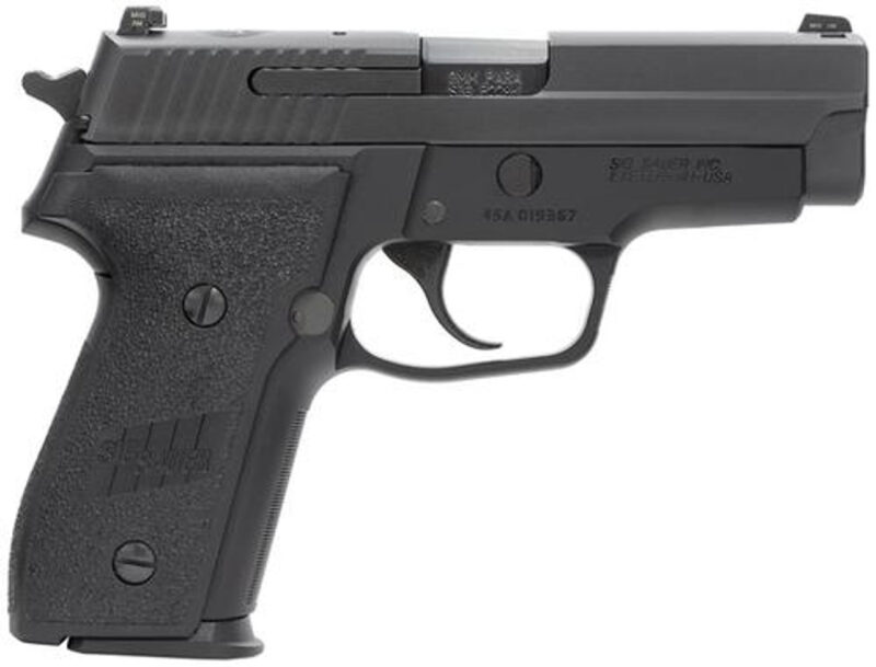 gun range wilson nc M11-A1, 9MM, 3.9IN, BLK, DA/SA, SIGLITE, POLYMER GRIP, (3) 15RD STEEL MAG, SRT