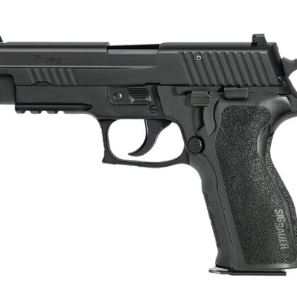 gun range wilson nc P226, 9MM, 4.4IN, ELITE, BLK, DA/SA, SIGLITE, E2 GRIP, (2) 15RD STEEL MAG, SRT