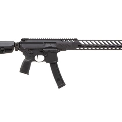 gun range wilson nc SIGMPX, 9MM, RIFLE, 16IN, COMPETITION, BLK, SEMI, FOLD TELE, AL MLOK HG, (1) 35RD MAG