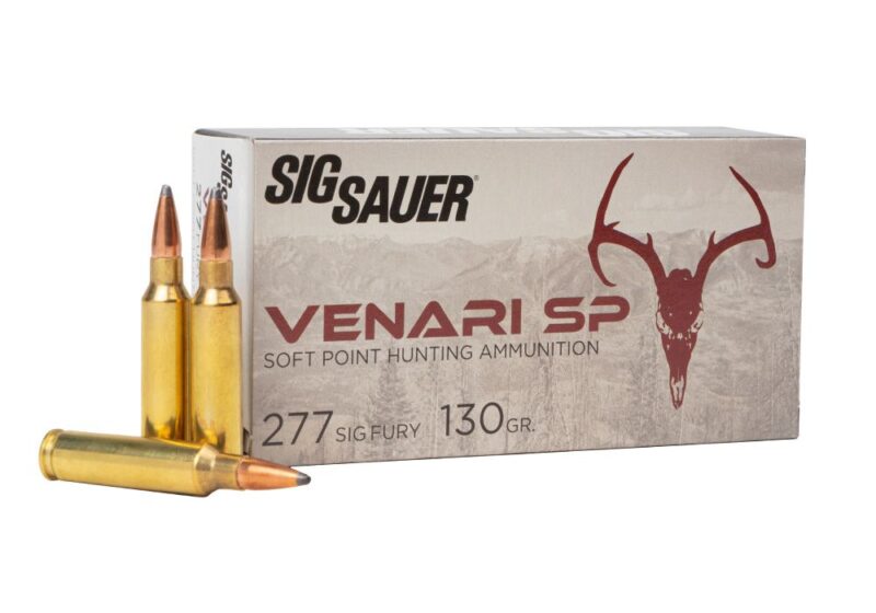 gun shop wilson nc AMMO, 277 SIG FURY, 130GR, VENARI, SOFT POINT, BOX/20