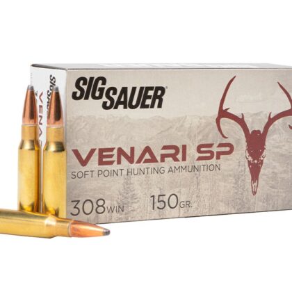 gun shop wilson nc AMMO, 308 WIN, 150GR, VENARI, SOFT POINT, BOX/20